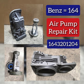 Air Suspension Compressor Pump Repair Kits  1643201204  Compatible With Mercedes Benz GL-CLASS X164